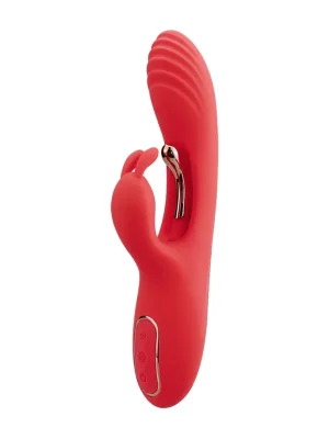 Red & Gold Flapping Rabbit Red - Rabbitvibrator 1