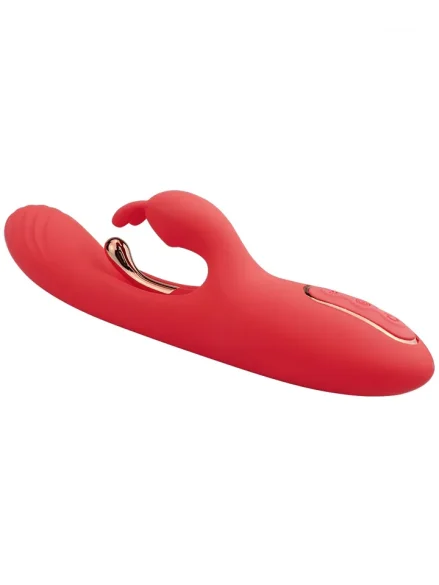 Red & Gold Flapping Rabbit Red - Rabbitvibrator 3