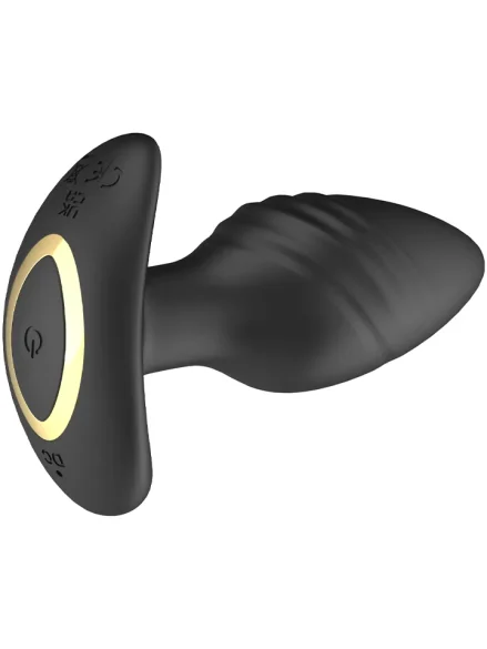 Remote Control Vibrating Butt Plug - Analplugg med vibrator 3