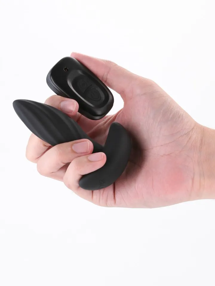 Renegade Flash Vibrating Buttplug - Analplugg med vibrator 0