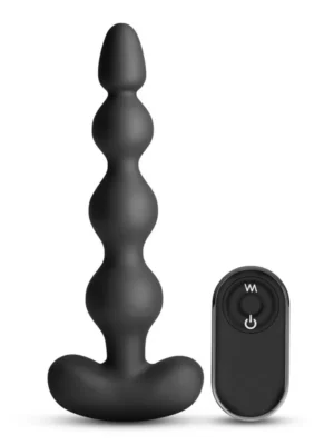 Renegade Reign Vibrating Anal Beads - Analplugg med vibrator 0