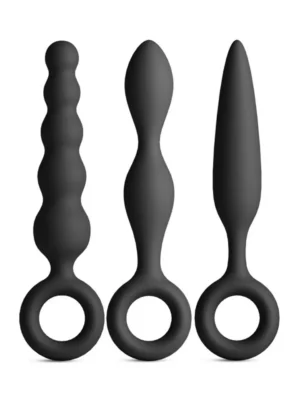 Renegade Trio Kit Silicone Anal Plug Set - Analpluggar paket 0
