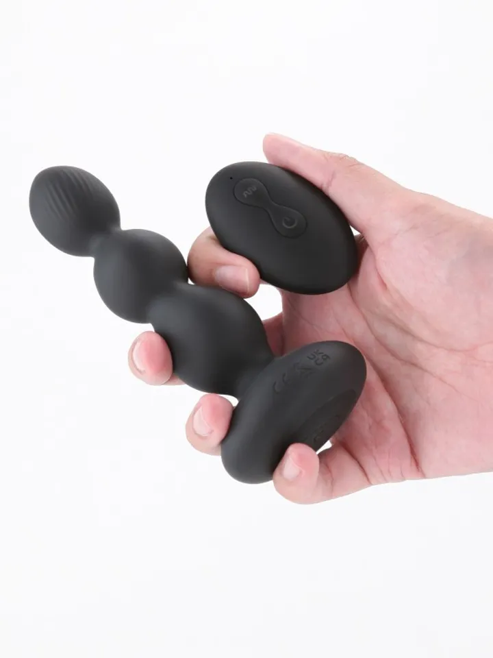 Renegade Valor Vibrating Buttplug - Analplugg med vibrator 0