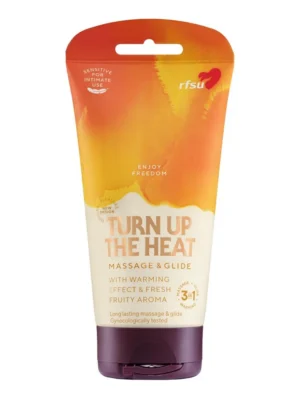 RFSU 3in1 Turn Up The Heat 150ml - Glidmedel & Massagelotion 1