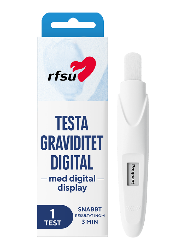 RFSU Graviditetstest Digital 1 st - Graviditetstest 1