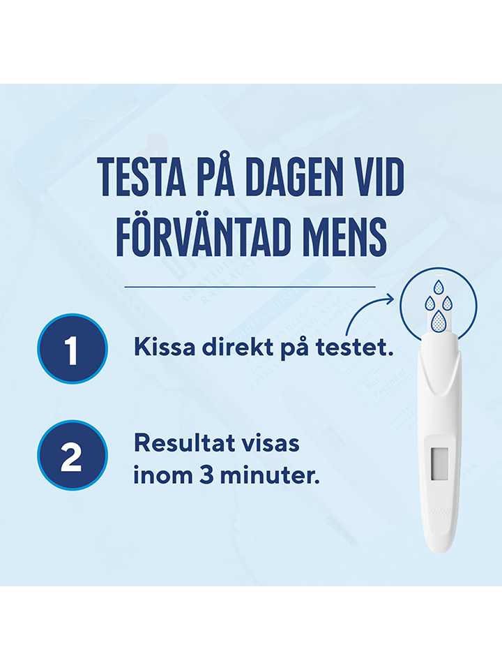 RFSU Graviditetstest Digital 1 st - Graviditetstest 2