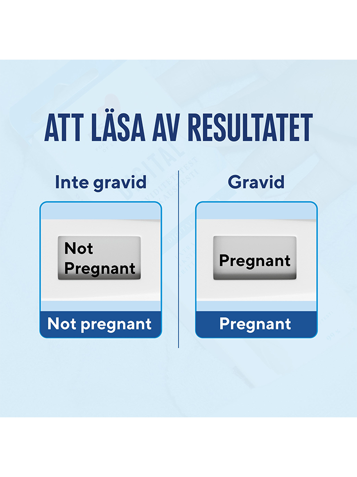 RFSU Graviditetstest Digital 1 st - Graviditetstest 3