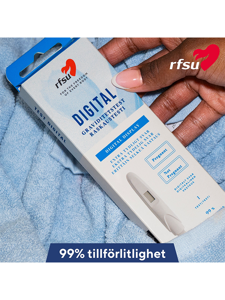 RFSU Graviditetstest Digital 1 st - Graviditetstest 4