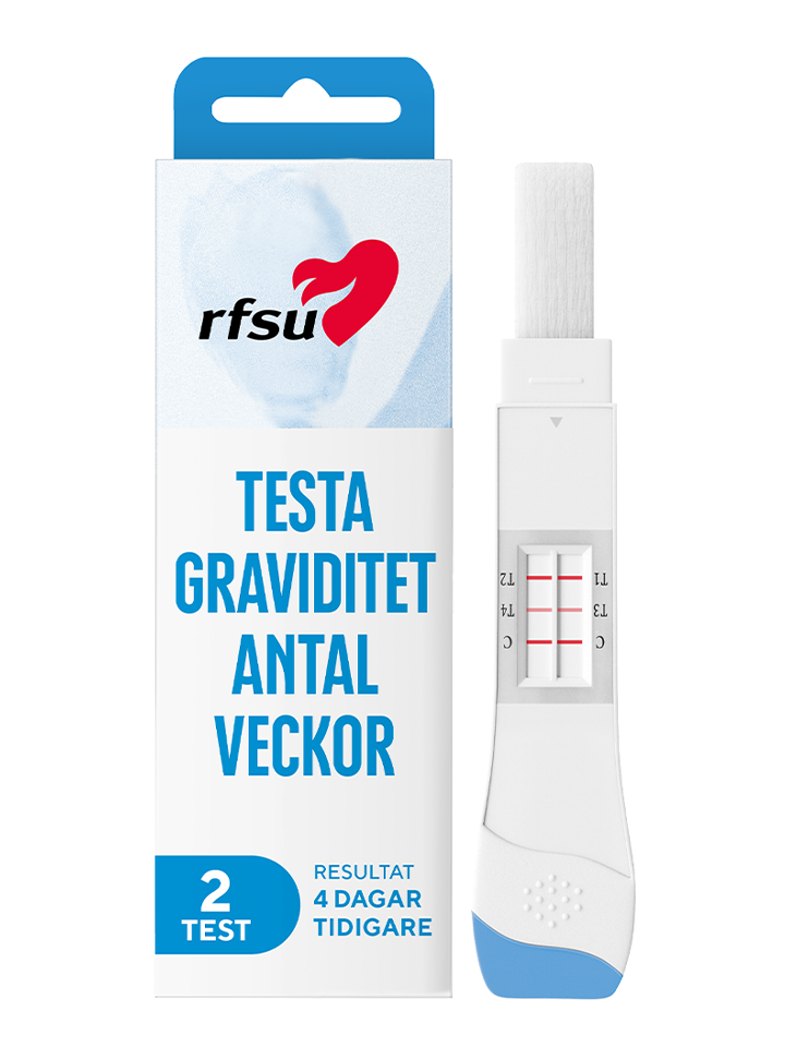 RFSU Graviditetstest Weeks 2 st - Graviditetstest 1