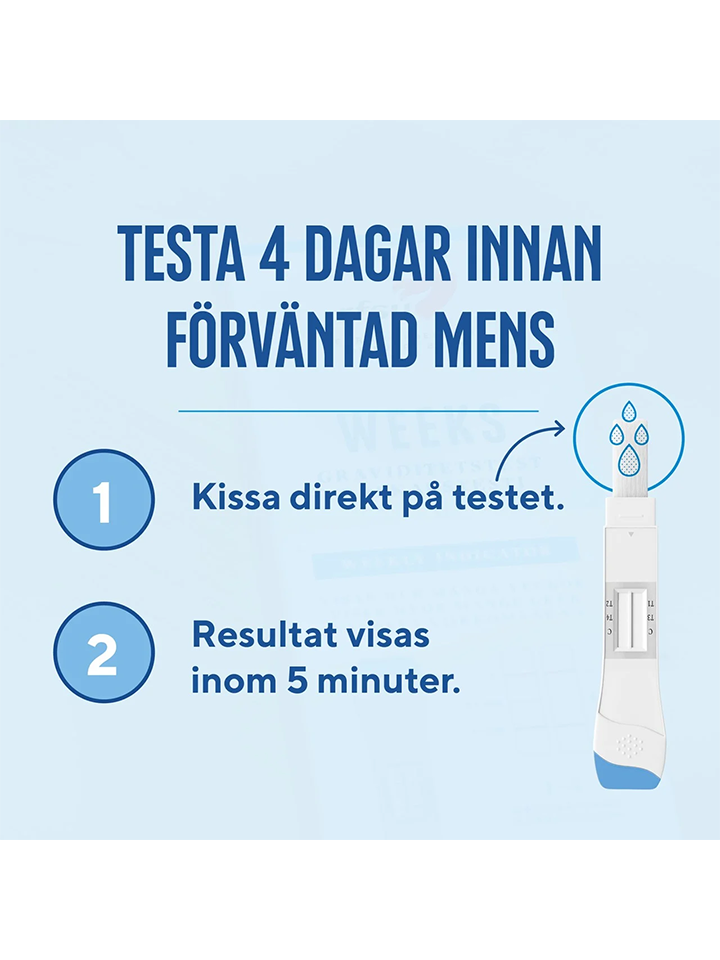RFSU Graviditetstest Weeks 2 st - Graviditetstest 2