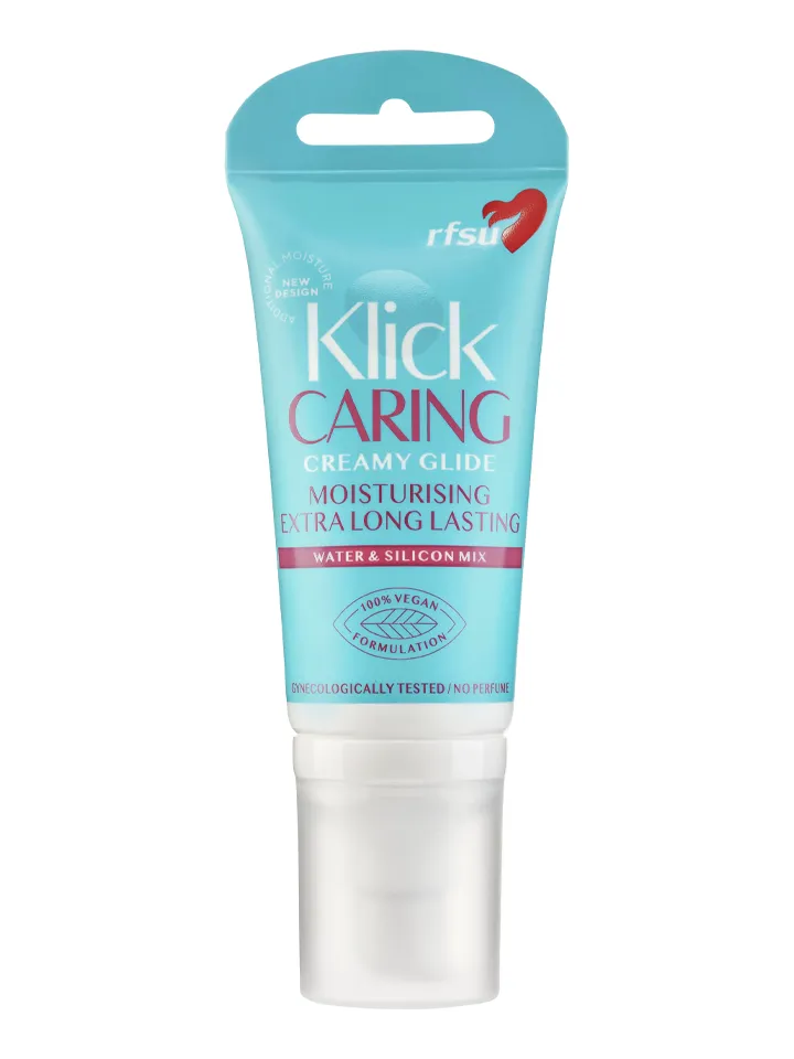 RFSU Klick Caring Glide 50ml | Glidmedel - Sexprylar för under 100 kr - Glidmedel Vattenbaserat - bästsäljare | Intimast