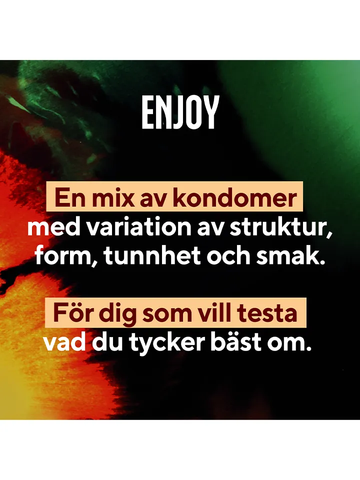 RFSU Mixed A Mix Of Condoms 30-pack - Mixade kondomer 2