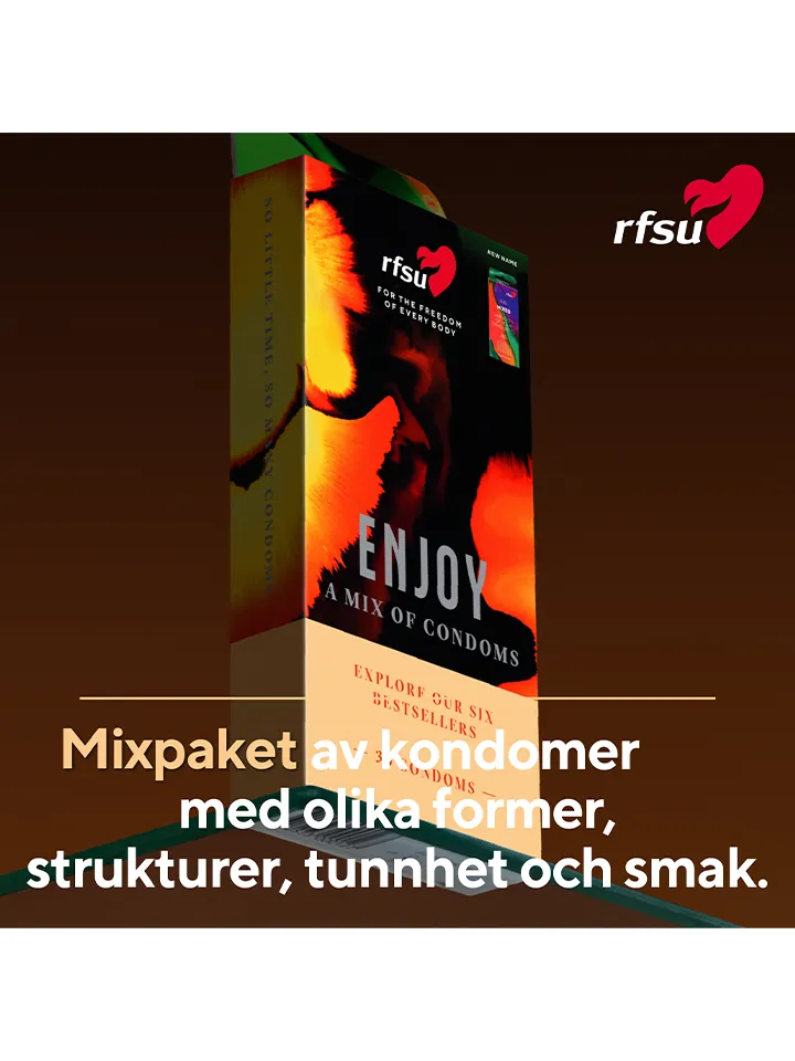 RFSU Mixed A Mix Of Condoms 30-pack - Mixade kondomer 4
