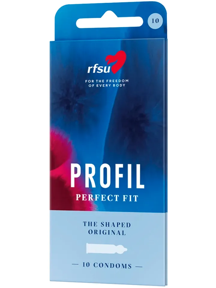 RFSU Profil Kondomer 10-pack - Kondomer 1