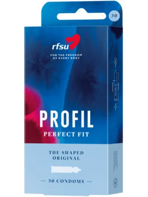 RFSU Profil Kondomer 30-pack - Kondomer 1