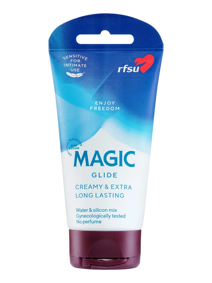RFSU Sense Me Magic Glide 75ml | Glidmedel - Sexprylar för under 100 kr - Glidmedel Vattenbaserat - bästsäljare | Intimast