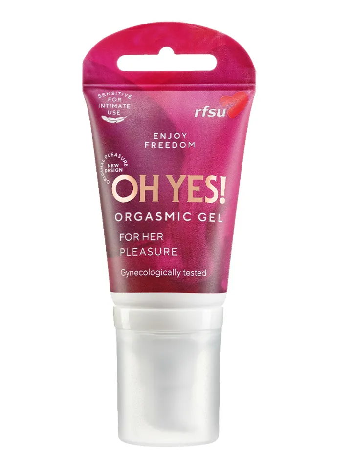 RFSU Sense Me Oh yes! 40ml - Lusthöjande gel 1