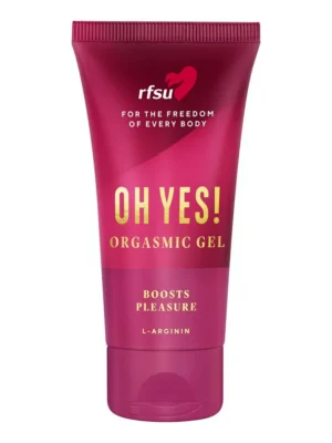 RFSU Sense Me Oh yes! 40ml - Lusthöjande gel 1