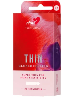 RFSU Thin Kondomer 30-pack - Tunna kondomer 1