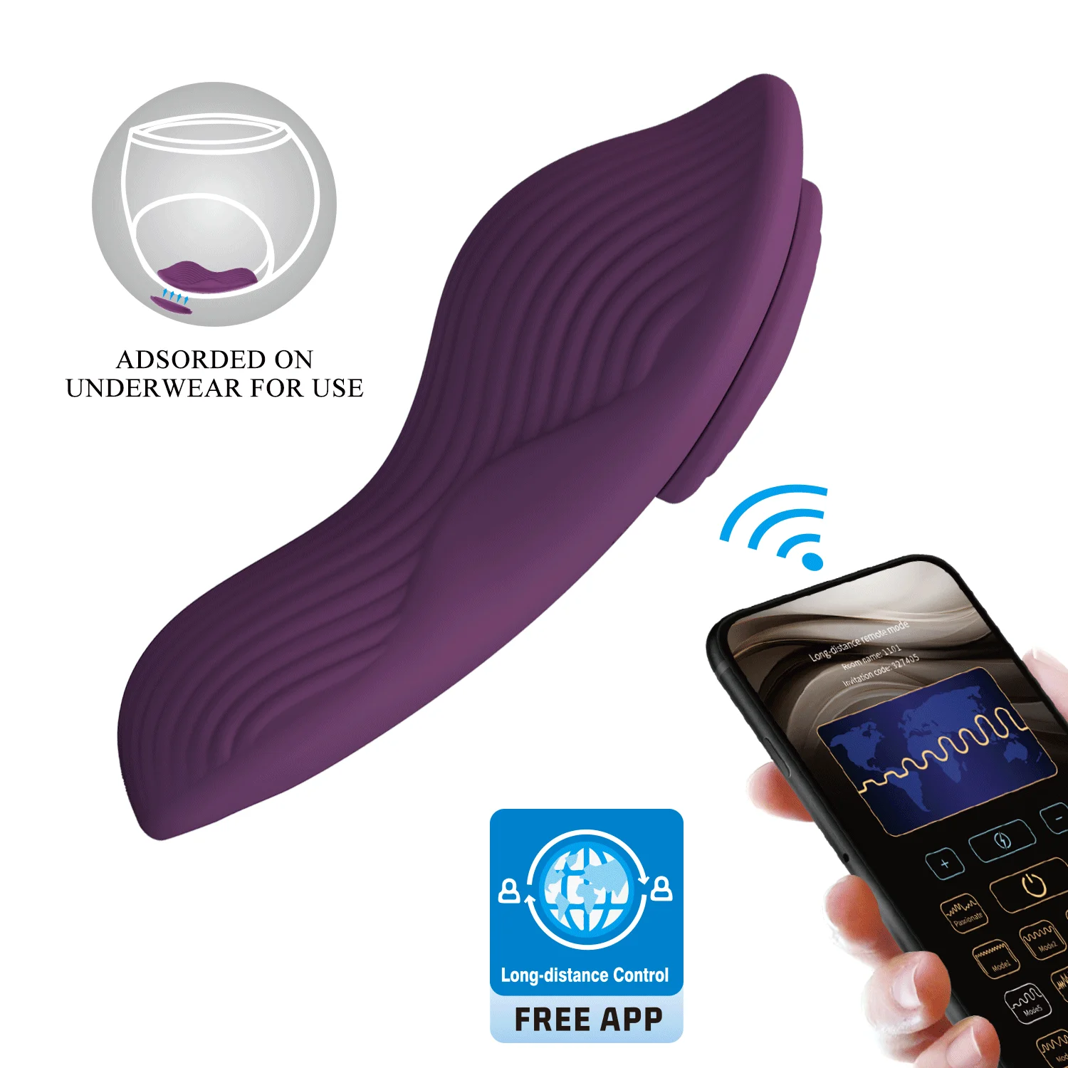 Romario Wearable Clip-On Vibrator | Uncategorized | Intimast