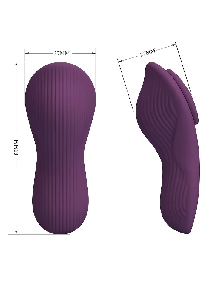 Romario Wearable Clip-On Vibrator - Trosvibrator 4