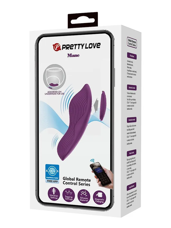 Romario Wearable Clip-On Vibrator - Trosvibrator 5