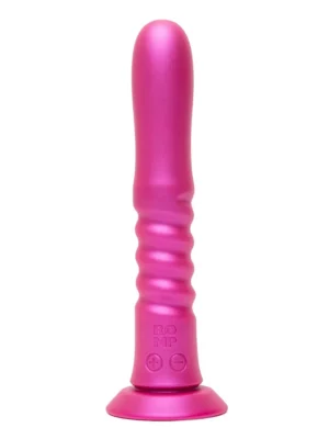 Romp Jiggle Thrusting Vibrator - Dildo med vibrator 1