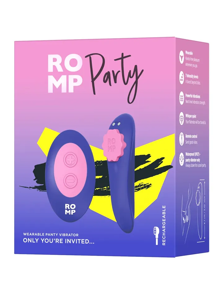 Romp Party Wearable Panty Vibe - Trosvibrator 0