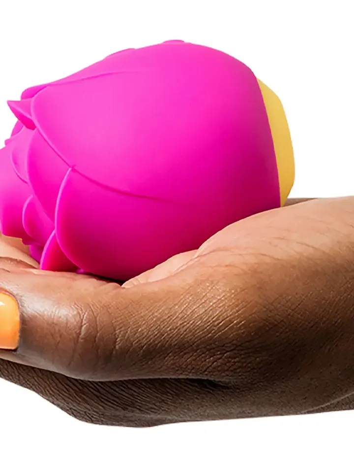 Romp Rose Pleasure Air Stimulator - Lufttrycksvibrator 0