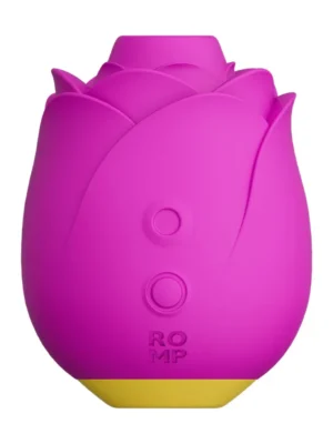 Romp Rose Pleasure Air Stimulator - Lufttrycksvibrator 0