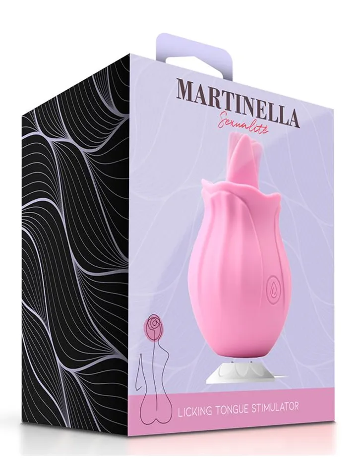 Rose Stimulator With Licking Tongue - Klitorisstimulator 3