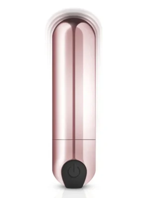 Rosy Gold New Bullet Vibrator - Bulletvibrator 1