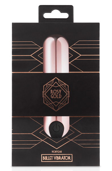 Rosy Gold New Bullet Vibrator - Bulletvibrator 4
