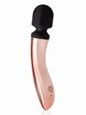 Rosy Gold Nouveau Curve Wand - Magicwand / Massagewand 1