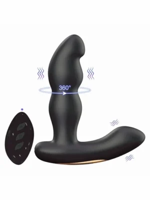 Rotating Prostate Massager With Remote Control - Prostatastimulator 1