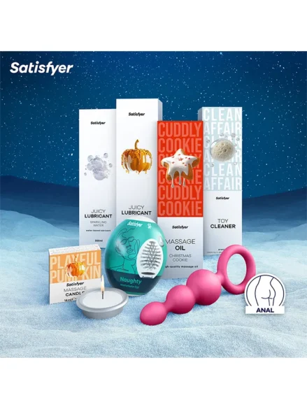 Satisfyer Advent Calendar Deluxe 2025 - Adventskalender sexleksaker 4