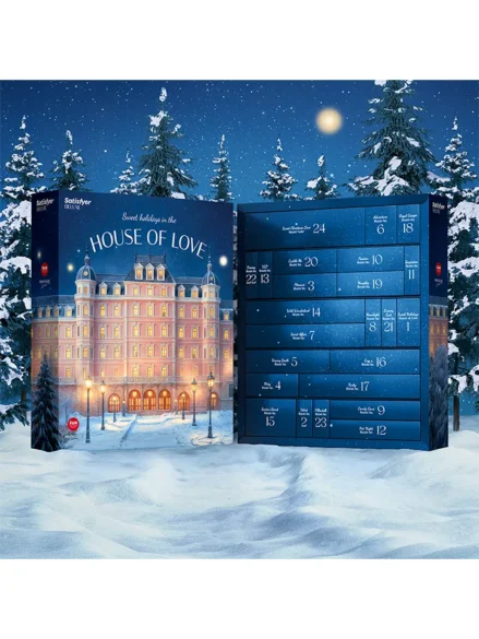 Satisfyer Advent Calendar Deluxe 2025 - Adventskalender sexleksaker 7