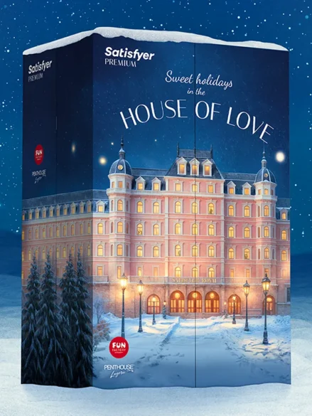 Satisfyer Advent Calendar Premium 2025 - Adventskalender sexleksaker 1