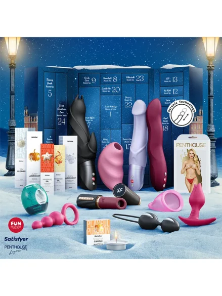 Satisfyer Advent Calendar Premium 2025 - Adventskalender sexleksaker 2