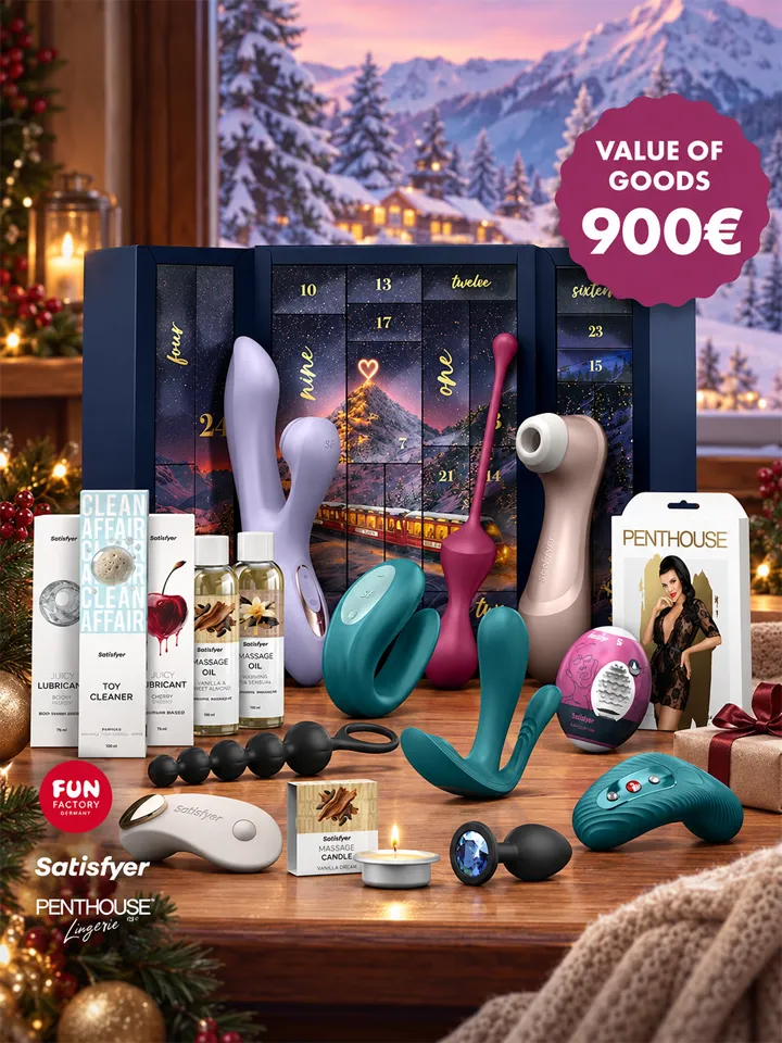 Satisfyer Advent Calendar Premium 2026 (Pre-order*) - Adventskalender sexleksaker 2