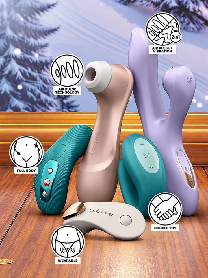 Satisfyer Advent Calendar Premium 2026 (Pre-order*) - Adventskalender sexleksaker 3