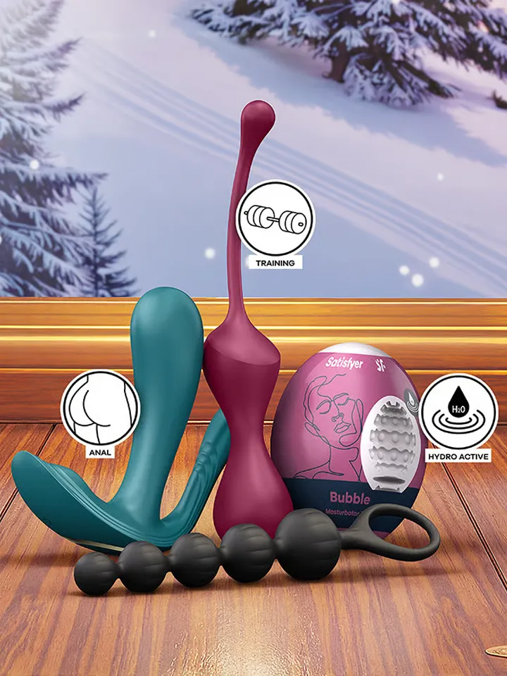 Satisfyer Advent Calendar Premium 2026 (Pre-order*) - Adventskalender sexleksaker 4
