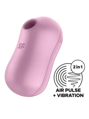 Satisfyer Cotton Candy Airpulse Stimulator - Lufttrycksvibrator 1