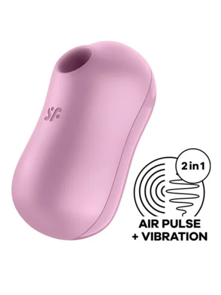 Satisfyer Cotton Candy Airpulse Stimulator - Lufttrycksvibrator 1
