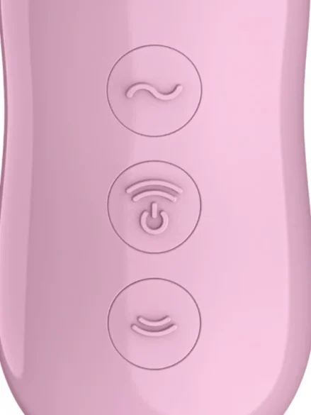 Satisfyer Cotton Candy Airpulse Stimulator - Lufttrycksvibrator 3