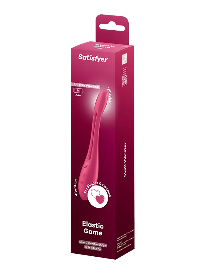 Satisfyer Elastic Game Pink Battery Series - Parvibrator 0