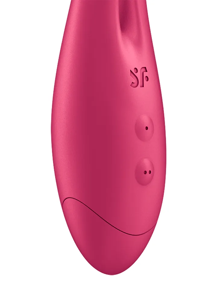 Satisfyer Elastic Game Pink Battery Series - Parvibrator 0