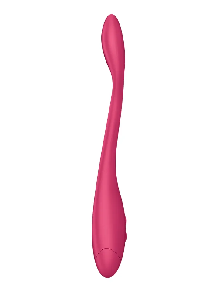 Satisfyer Elastic Game Pink Battery Series - Parvibrator 0