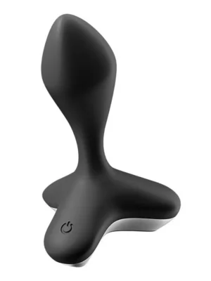 Satisfyer Game Changer Black - Analplugg med vibrator 1