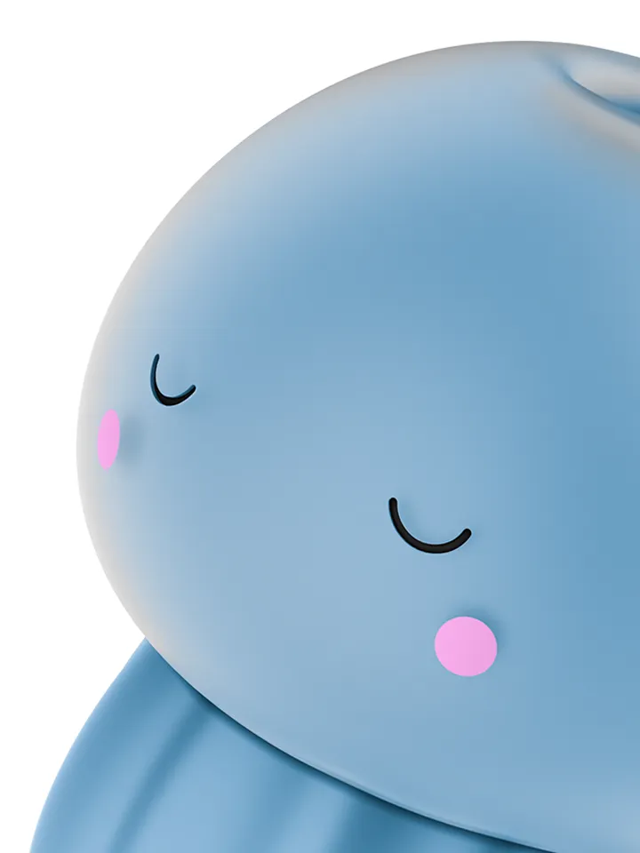 Satisfyer Jelly-Cious Baby Blue - Klitorisvibrator 0